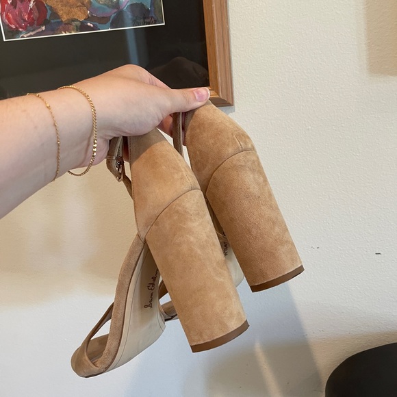 Sam Edelman Tan Suede Heel - Picture 8 of 11